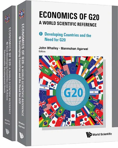 ECONOMICS OF G20 (2V) book cover
