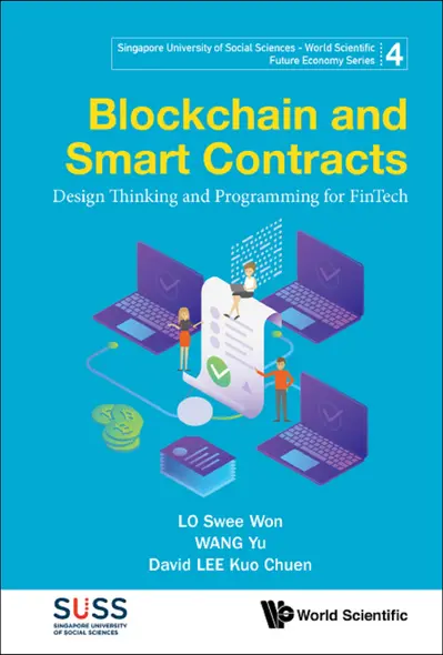 BLOCKCHAIN AND SMART CONTRACTS book cover