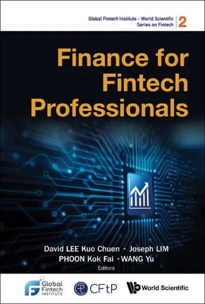 FINANCE FOR FINTECH PROFESSIONALS book cover