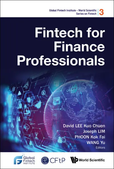 FINTECH FOR FINANCE PROFESSIONALS book cover