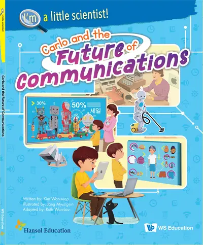 CARLO AND THE FUTURE OF COMMUNICATIONS book cover