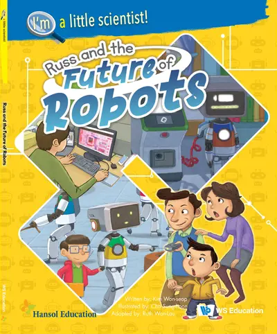 RUSS AND THE FUTURE OF ROBOTS book cover