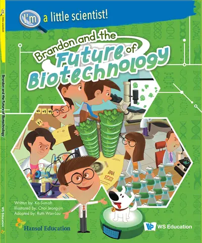 BRANDON AND THE FUTURE OF BIOTECHNOLOGY book cover