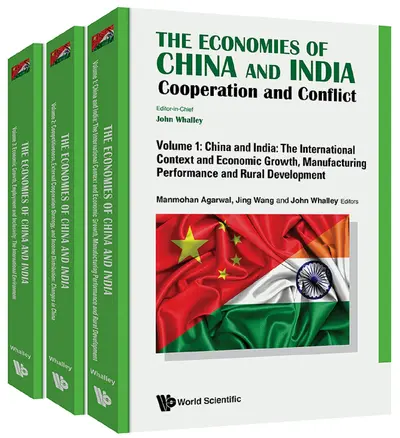 ECO OF CHINA & INDIA (3V) book cover