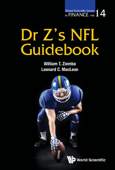 DR Z'S NFL GUIDEBOOK book cover