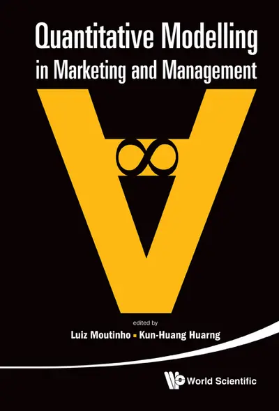 QUANTITATIVE MODELLING IN MKTG & MNGT book cover