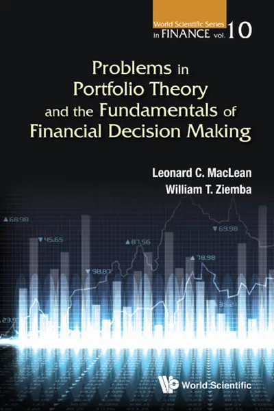 PROBLEM PORTFOLIO THEORY & FUNDAMENTAL FIN DECISION MAKING book cover
