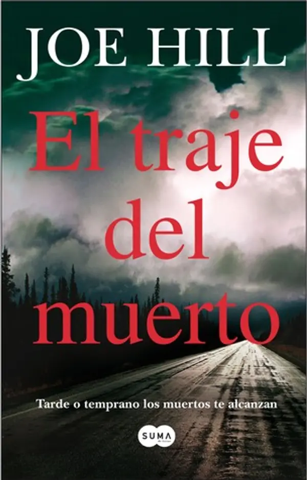El traje del muerto by Joe Hill cover