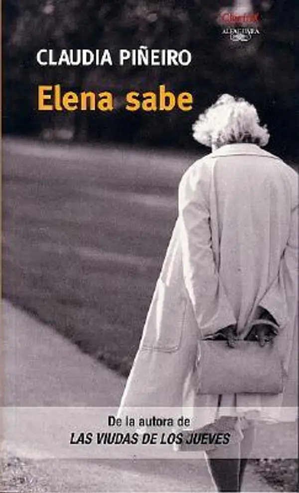 Elena sabe by Claudia Piñeiro cover