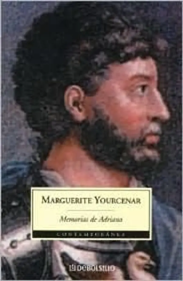 Memorias de Adriano by Marguerite Yourcenar cover