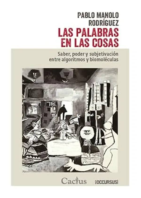 Las palabras en las cosas by Pablo Manolo Rodríguez cover