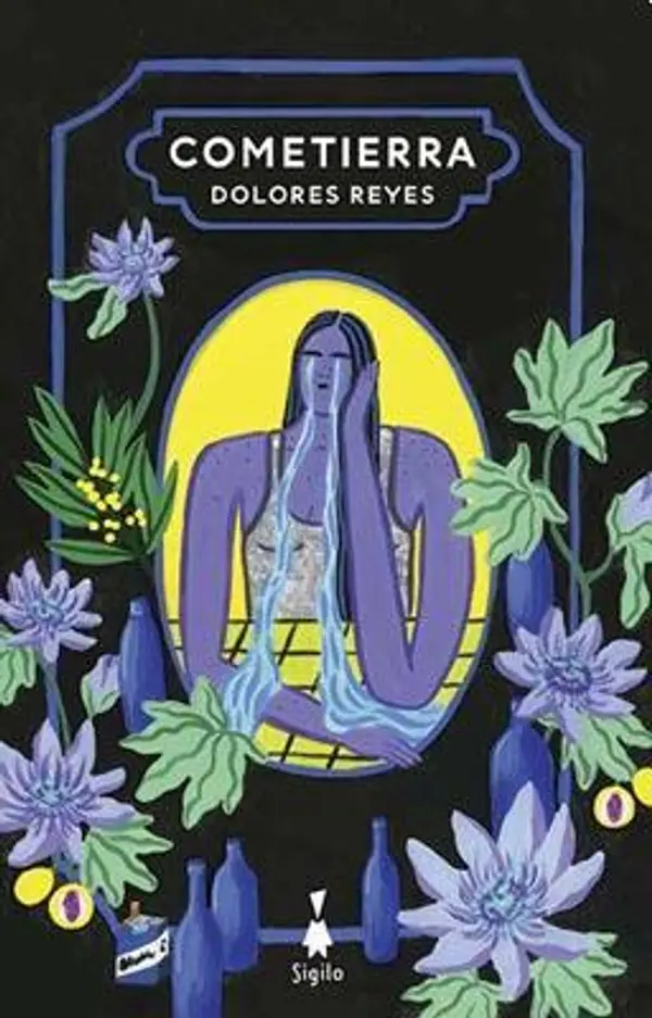Cometierra by Dolores Reyes cover