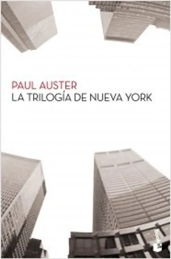 La trilogía de Nueva York by Paul Auster cover