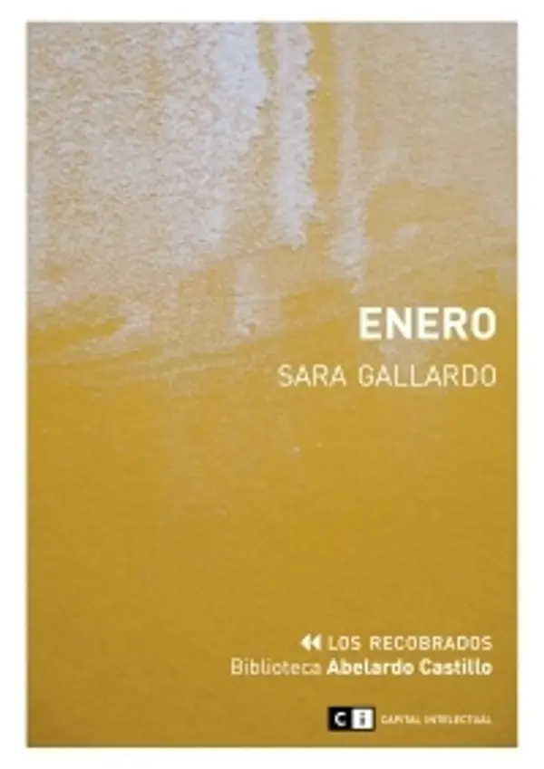 Enero by Sara Gallardo cover