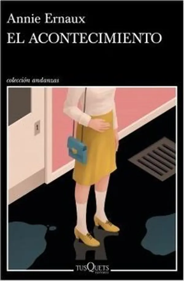 El acontecimiento by Ernaux Annie cover
