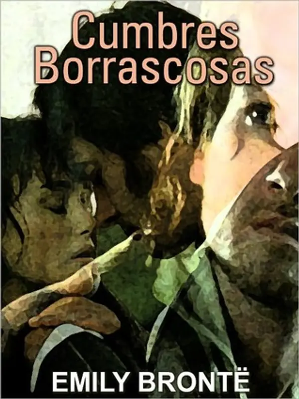 Cumbres borrascosas by Emily Brontë cover