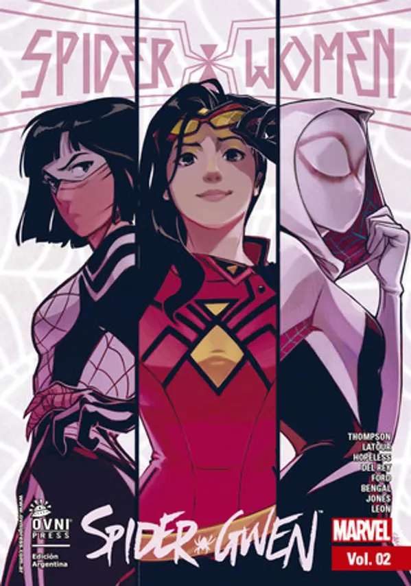 Spider-Gwen, #2: Spider Women (Spider-Gwen #2) by Robbie Thompson cover
