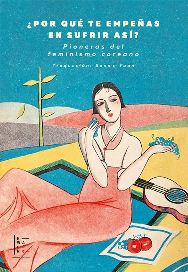 Por qué te empeñas en sufrir así? (COCINA COREANA) by Kim Myeong-sun cover