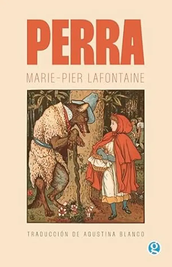 Perra by Marie-Pier Lafontaine cover