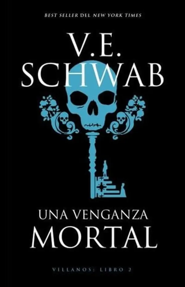 Una venganza mortal by V.E. Schwab cover