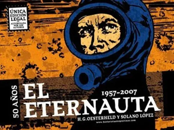 El Eternauta by Héctor Germán Oesterheld cover