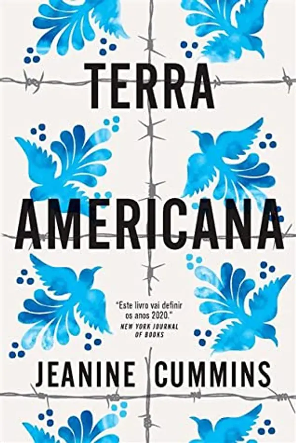Terra Americana by Jeanine Cummins cover