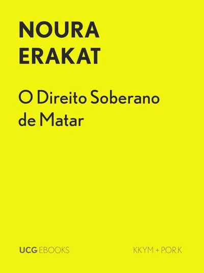 O Direito Soberano de Matar book cover