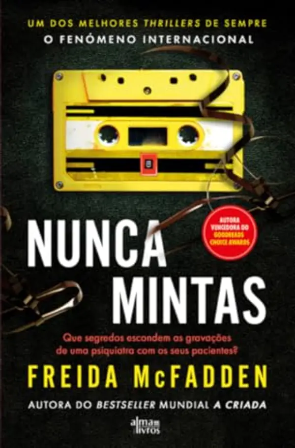 Nunca Mintas by Freida McFadden cover