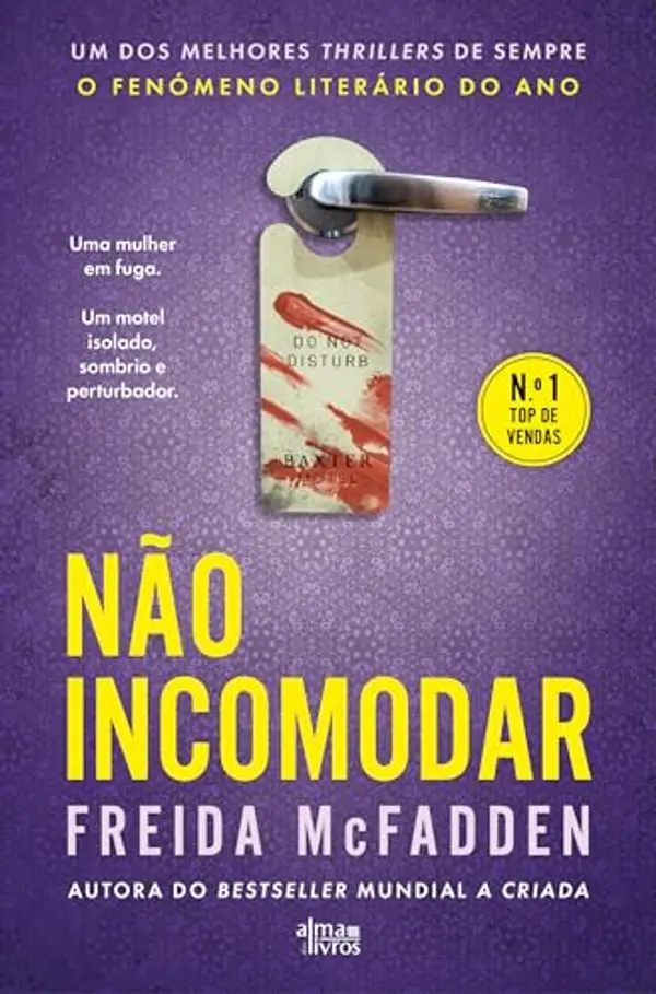 Não Incomodar (Portuguese Edition) by Freida McFadden cover