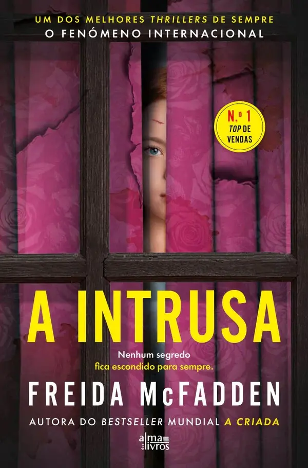 A Intrusa by Freida McFadden cover