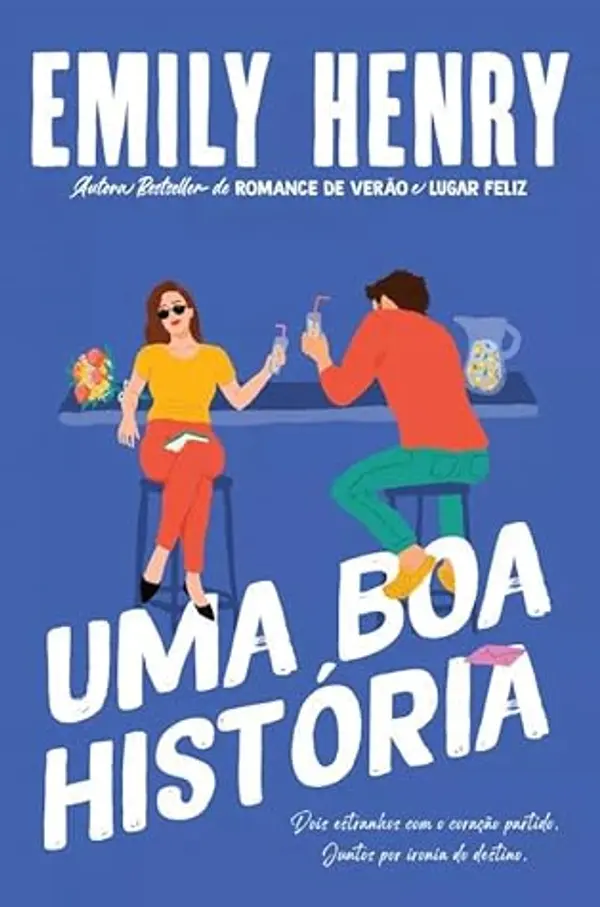 Uma Boa História by Emily Henry cover