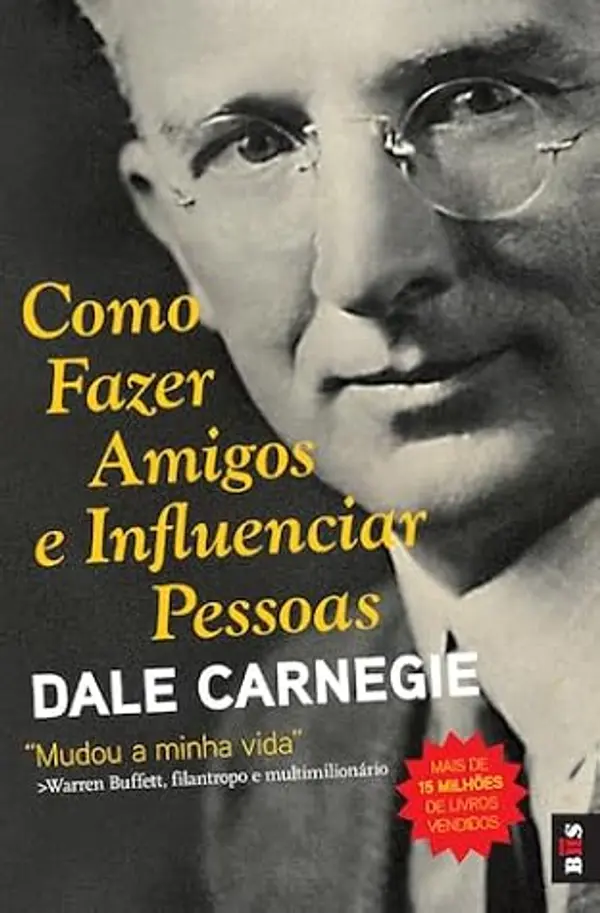 BIS - Como Fazer Amigos e Influenciar Pessoas by Dale Carnegie cover