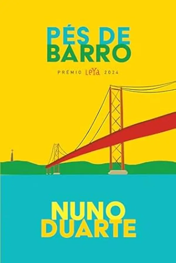 Pés de Barro by Nuno Duarte cover