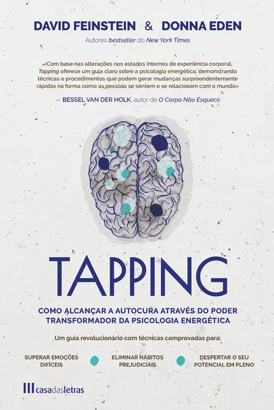 Tapping book cover