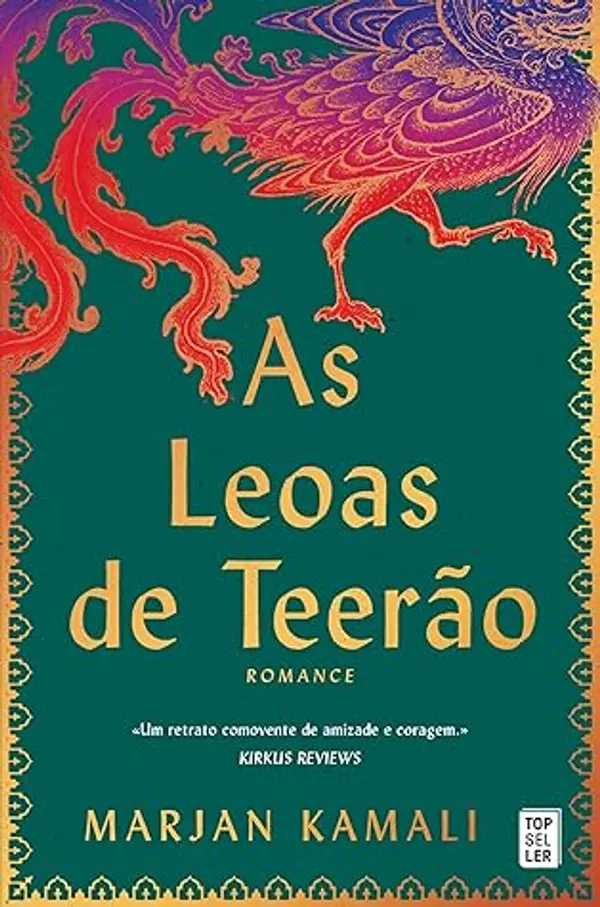 As Leoas de Teerão by Marjan Kamali cover