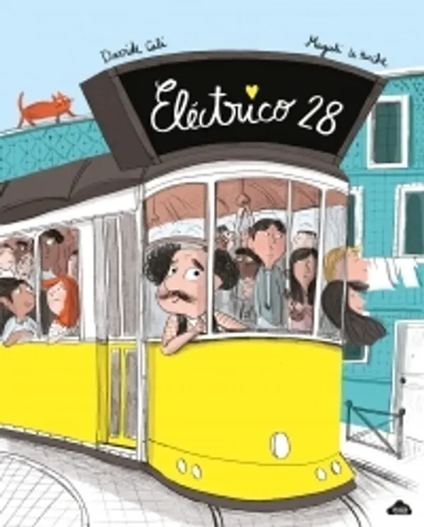 Eléctrico 28 by Davide Calì cover