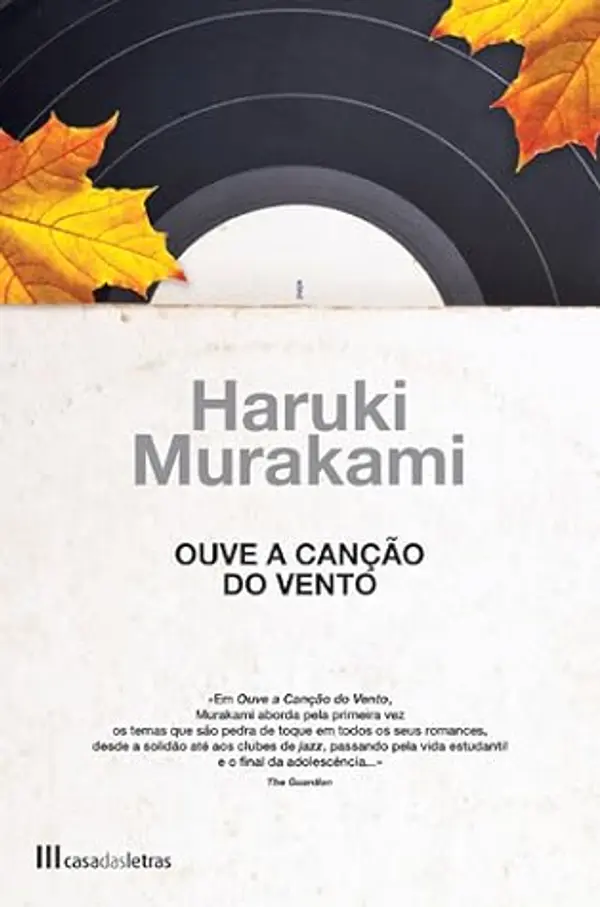 Ouve a Canção do Vento / Flíper, 1973 by Haruki Murakami cover