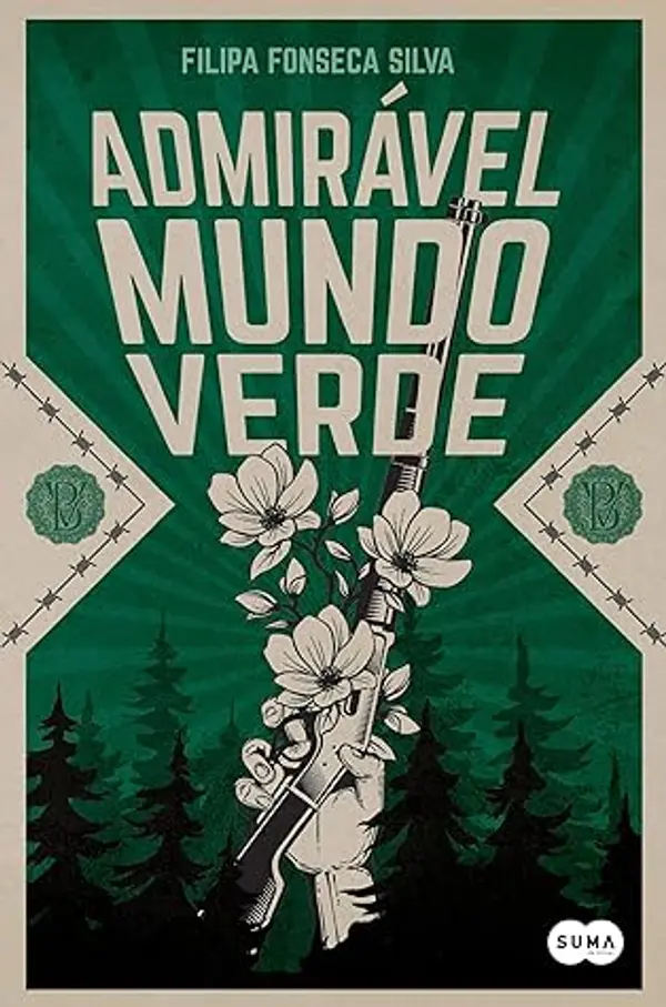 Admirável Mundo Verde by Filipa Fonseca Silva cover