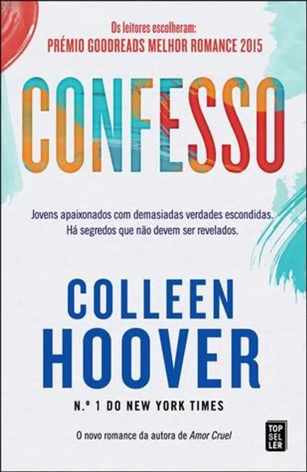 Confesso by Colleen Hoover cover