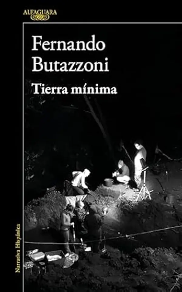 Tierra Mínima (Spanish Edition) by Fernando Butazzoni cover