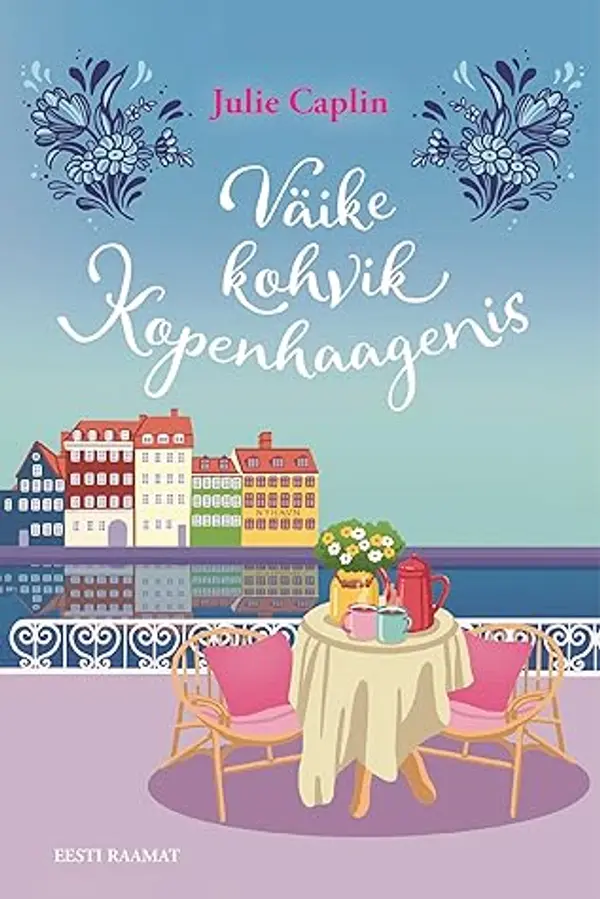 Väike kohvik Kopenhaagenis by Julie Caplin cover