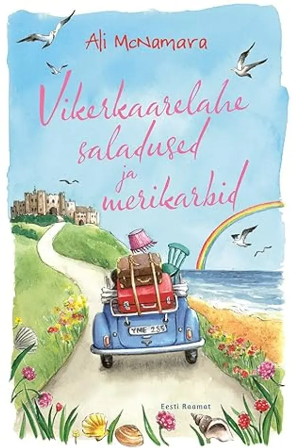 Vikerkaarelahe saladused ja merikarbid by Ali McNamara cover