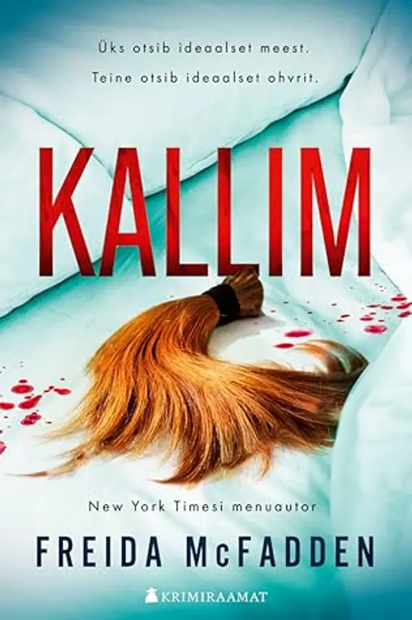 Kallim by Freida McFadden cover