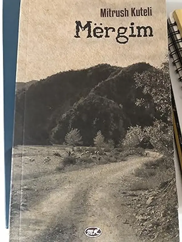 Mërgim by Mitrush Kuteli cover
