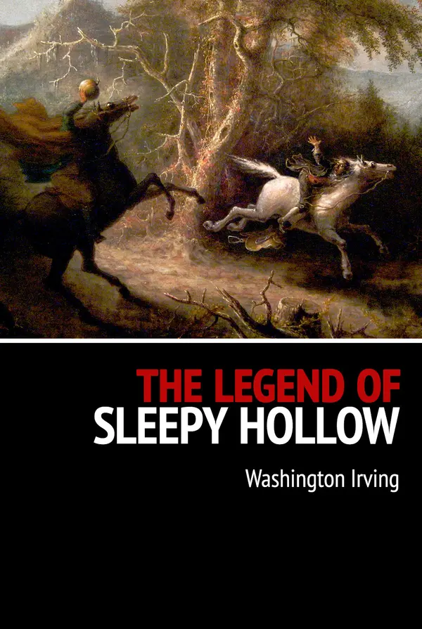 The Legend of Sleepy Hollow by Washington Irving cover