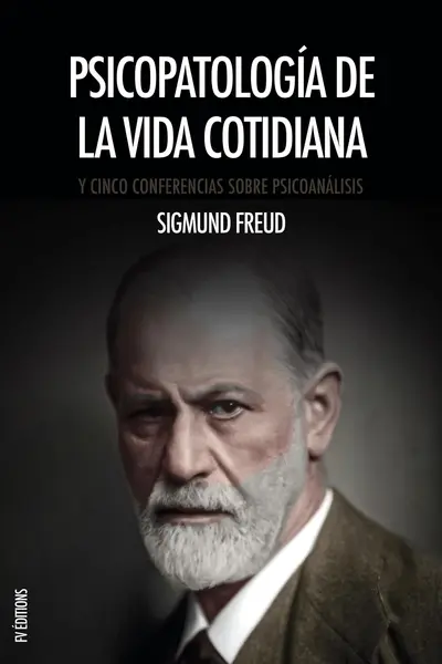 Psicopatología de la vida cotidiana book cover