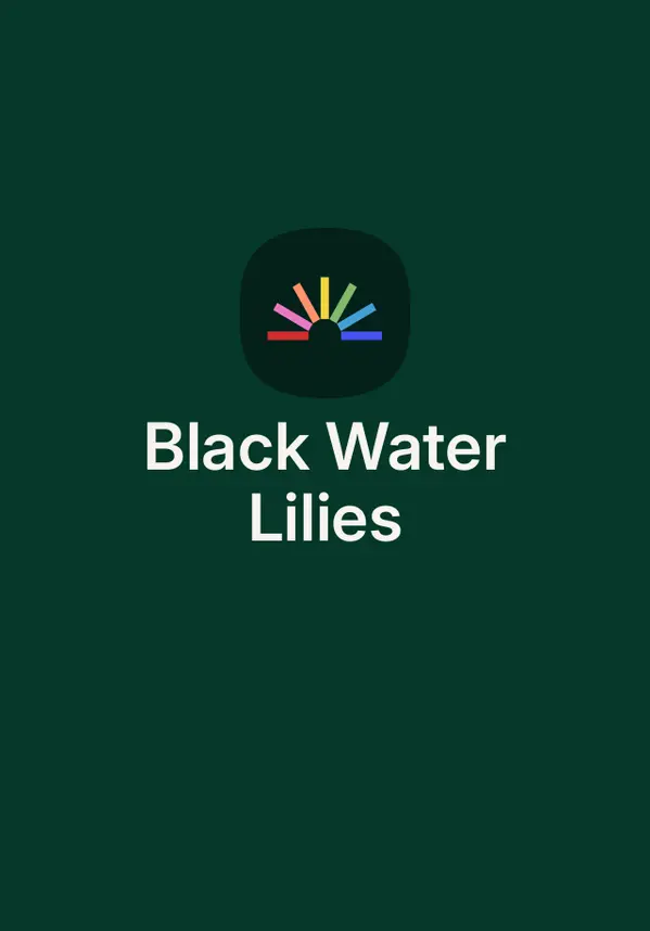 Black Water Lilies by Michel Bussi cover