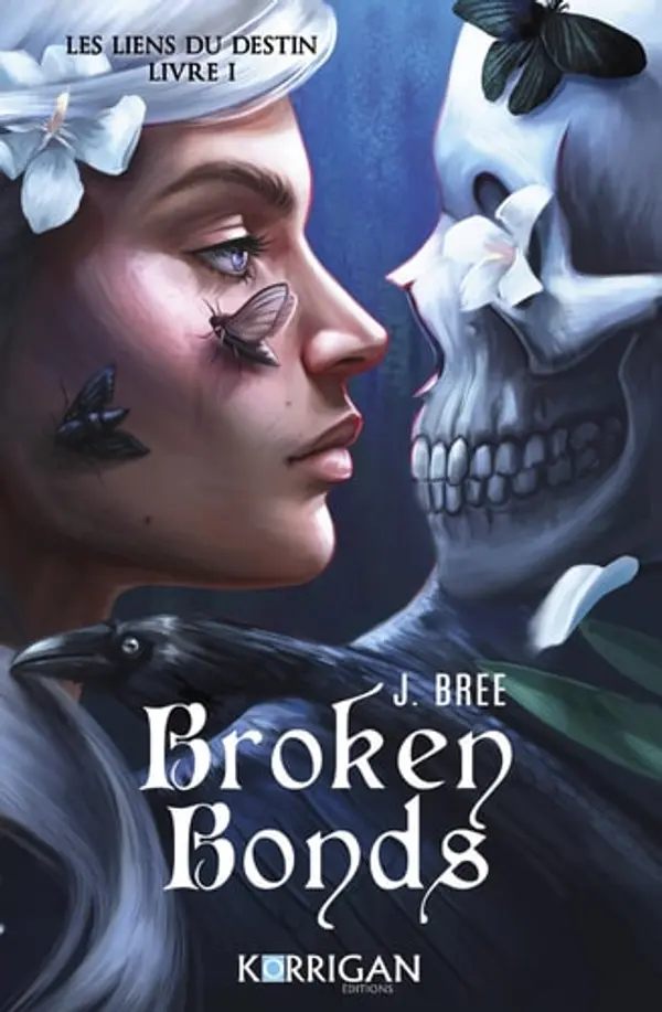 Broken Bonds T1 by J. Bree cover