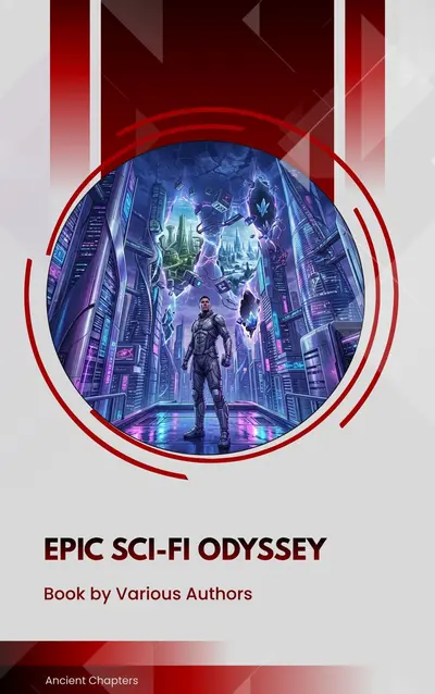 Epic Sci-Fi Odyssey book cover