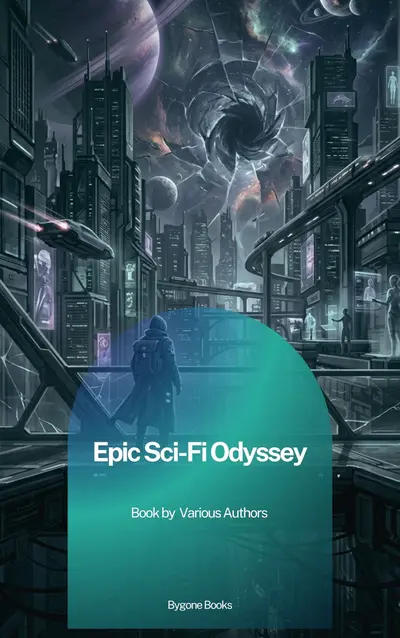 Epic Sci-Fi Odyssey book cover
